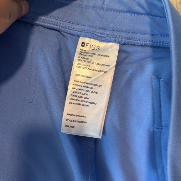 FIGS Women's Jogger Style Scrub Pants size L - Picture 4 of 6